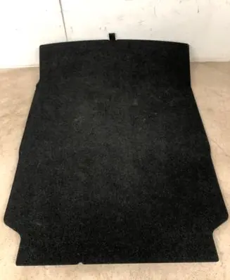 Trunk/boot floor carpet liner