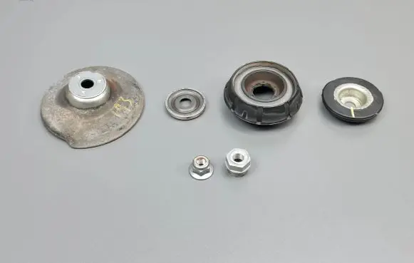 Coil spring mount