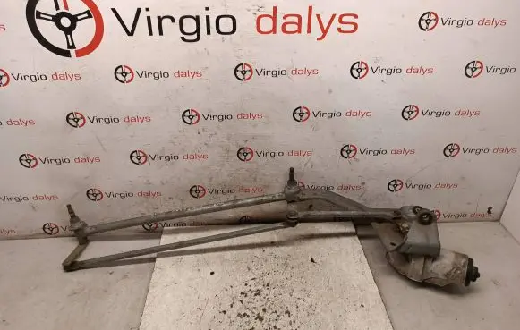 Renault Megane I Front wiper linkage and motor 53555412