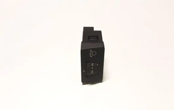 Headlight level height control switch