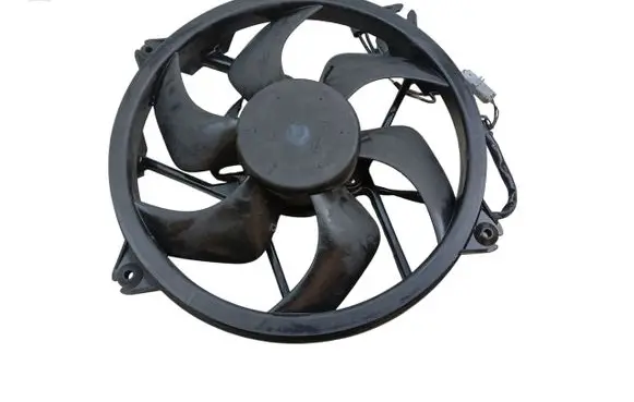 Peugeot 407 Air conditioning (A/C) fan (condenser) 