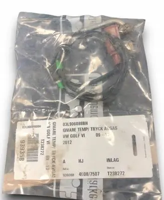 Volkswagen Golf VI Exhaust gas temperature sensor 03L906088BH