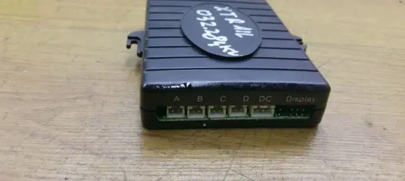 Nissan X-Trail T30 Other control units/modules