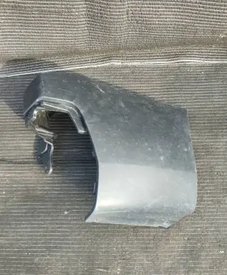 Rear bumper corner part panel trim