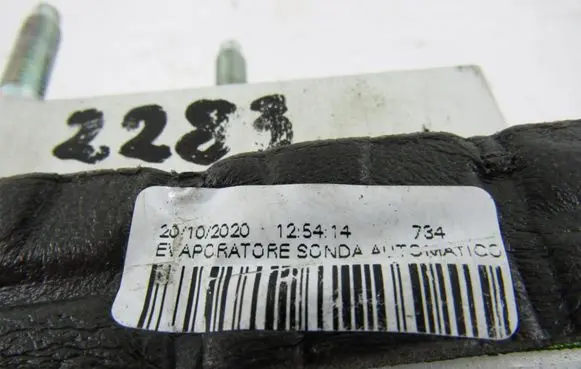 Fiat Panda III Air conditioning (A/C) expansion valve kodo