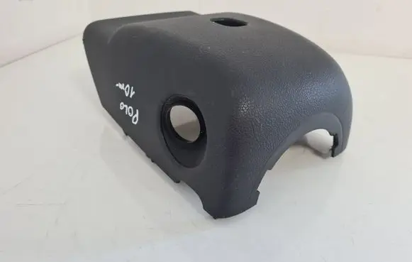 Steering wheel column trim