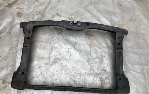 Skoda Octavia Mk2 (1Z) Radiator support slam panel 1Z0010409T