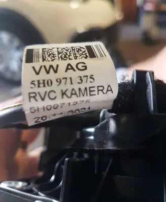 Volkswagen Golf VII Camera wiring loom 5H0971375 5H0971975