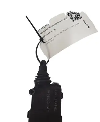Opel Zafira A Tailgate boot lock/latch motor 13118786 705472