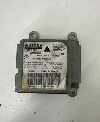 Citroen C5 Airbag control unit/module 603481900 9658177080