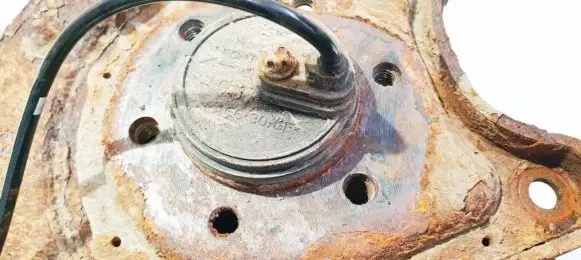 ABS rear brake sensor