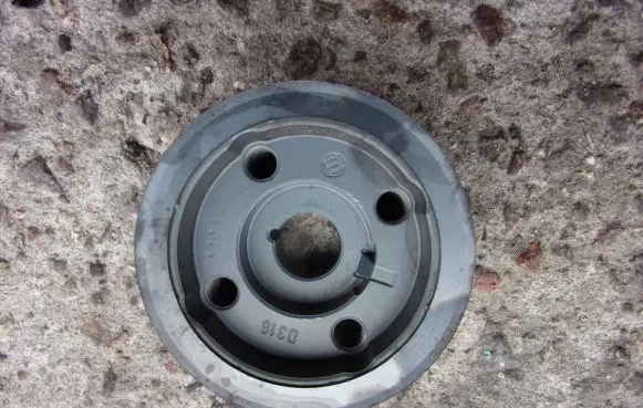 Fiat 500X Crankshaft gear 