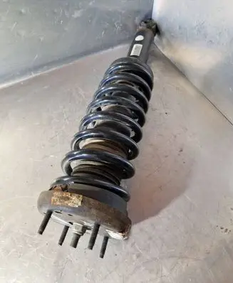 Jaguar XF Rear shock absorber with coil spring 8X2380AC