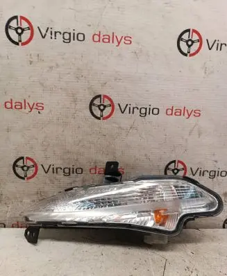 Peugeot 308 Front indicator light 9678039380 18764201