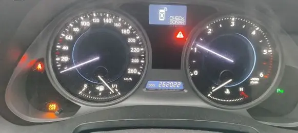 Lexus IS 220D-250-350 Speedometer (instrument cluster) 8380053672 2574405761 XE08