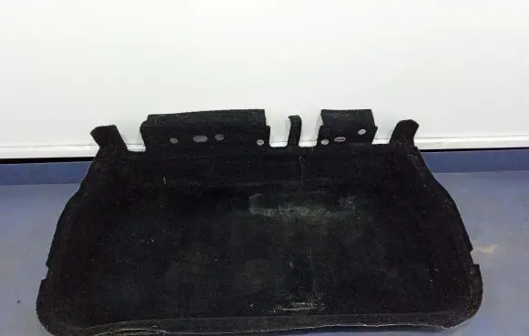 Chrysler Pacifica Front floor carpet liner 5RH60DX9AE