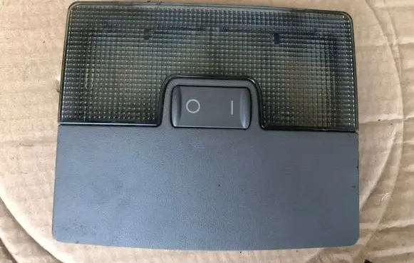 Audi A6 S6 C5 4B Rear seat light
