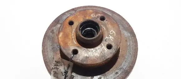 Volkswagen PASSAT B4 Rear brake disc neventiliuojamas