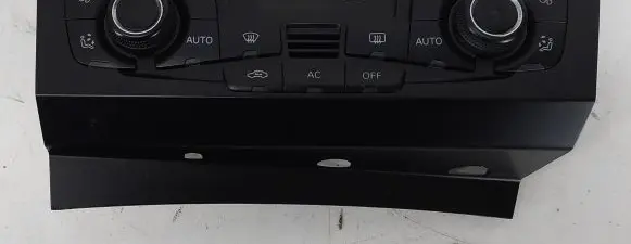 Audi A4 S4 B8 8K Climate control unit 8T1820043AB