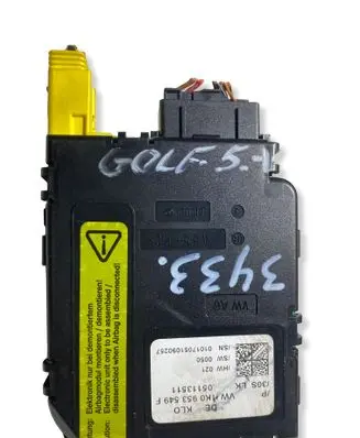Volkswagen Golf Plus Steering angle sensor 1K0953549F 05113511 01017051090257