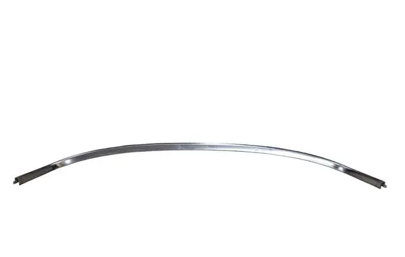 Citroen C5 Front bumper splitter molding 9681053977