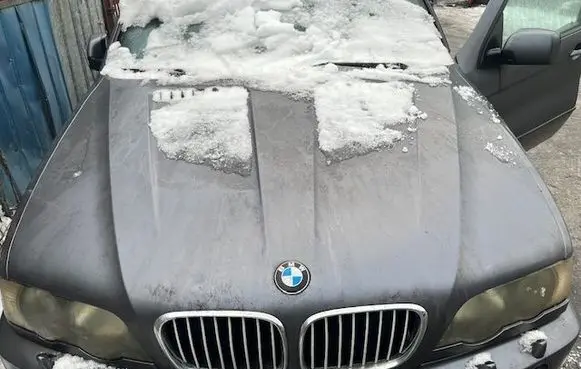 BMW X5 E53 Engine bonnet/hood 