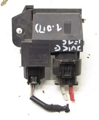 Nissan Juke II F16 Heater blower motor/fan resistor 255509263R