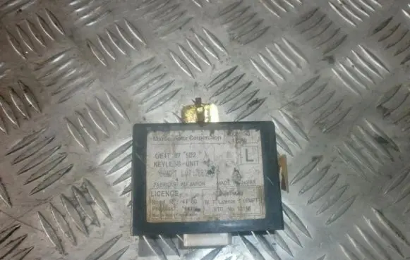 Mazda 626 Other control units/modules GE4T675D2A