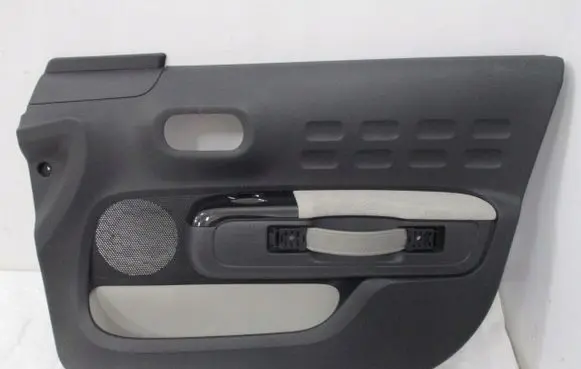 Citroen C3 Front door card panel trim 9812001277