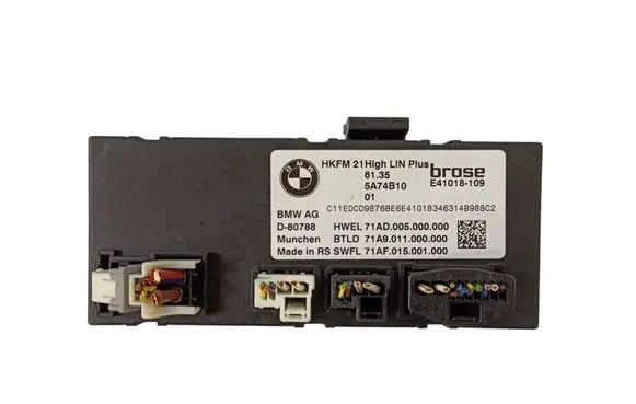 BMW X5 G05 Tailgate/trunk control unit/module 61355A74B10 5A74B10 61355A92312