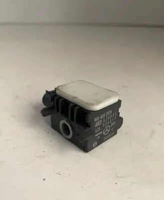 Airbag deployment crash/impact sensor