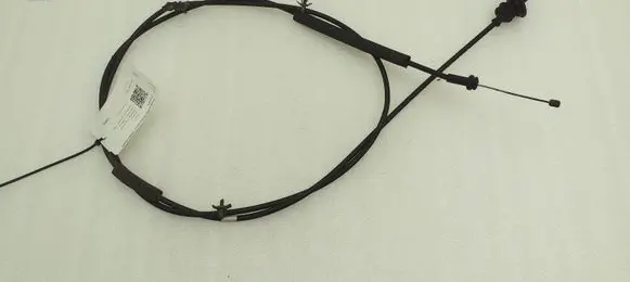 Engine bonnet/hood lock release cable