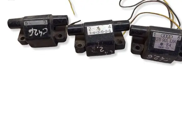 Audi A6 S6 C4 4A High voltage ignition coil 078905101A CM16001