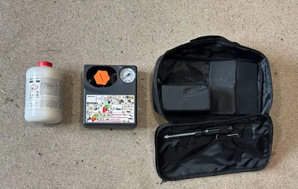 KIA EV6 Tire air pump compressor 