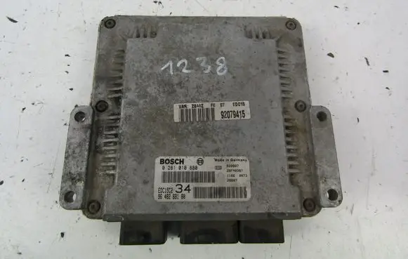 Peugeot 607 Engine control unit/module ECU 