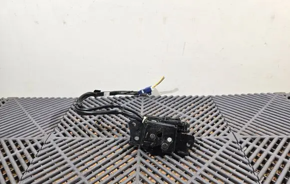 Toyota Prius (XW30) Loading door lock 