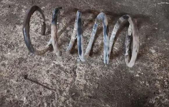 Volvo V70 Rear coil spring