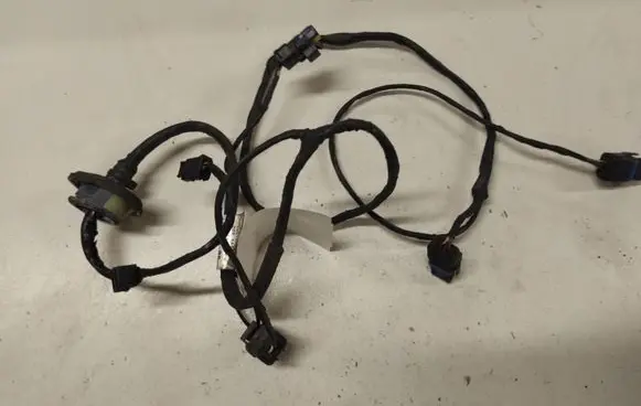 Peugeot 407 Parking sensor (PDC) wiring loom 20100214 9648012580
