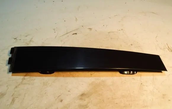 Volkswagen PASSAT B7 Loading door glass trim molding 