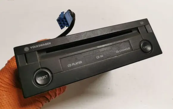 CD/DVD changer