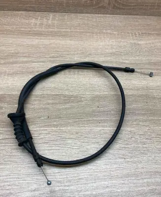 BMW 1 F20 F21 Engine bonnet/hood lock release cable 7239239 160142