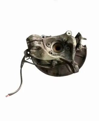 Volkswagen PASSAT B7 Front wheel hub spindle knuckle 5Q0407257A