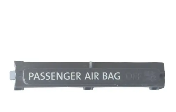 Volkswagen Golf VI Passenger airbag on/off switch 5K0919234A