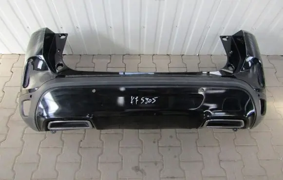 Citroen C5 Aircross Rear bumper 9825351777