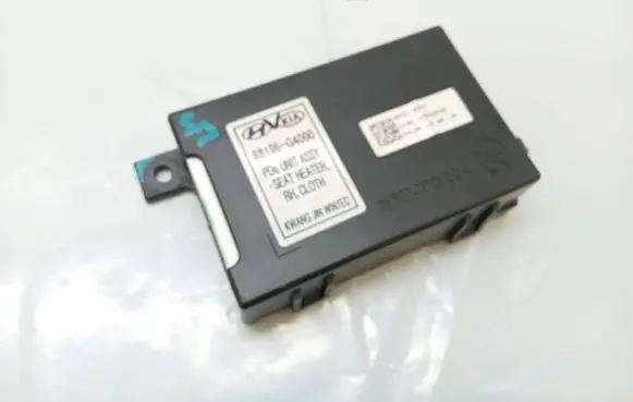 Hyundai i30 Seat control module 88196-G4000