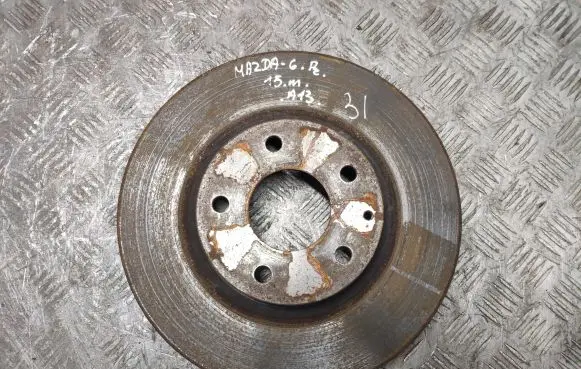 Mazda 6 Front brake disc