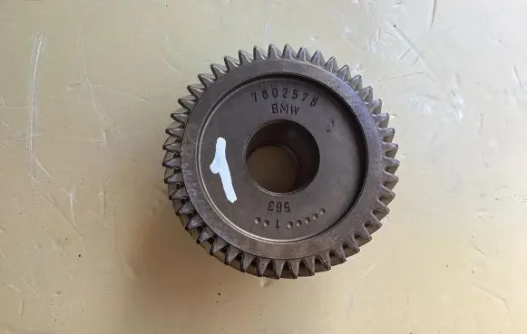 BMW 5 E60 E61 Timing chain sprocket 7802578