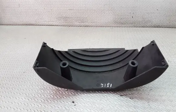 Steering wheel column trim