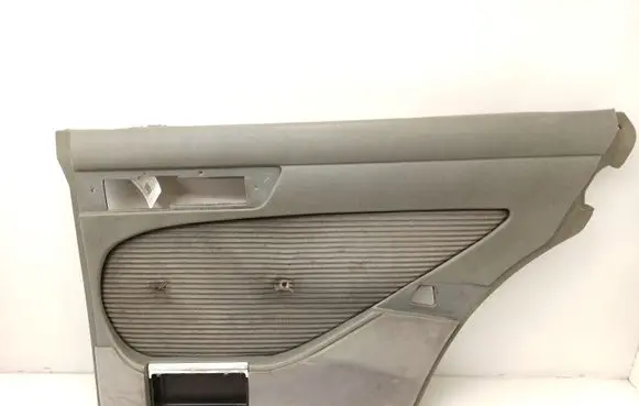 Mercedes-Benz S W126 Rear door card panel trim 1267370270DN