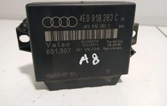 Audi A8 S8 D3 4E Parking PDC control unit/module 4E0919283C